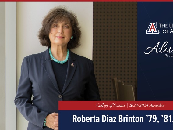 News - Roberta Brinton Named Alumni of the Year