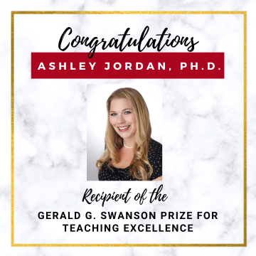 Congratulations Dr. Ashley Jordan, Ph.D.
